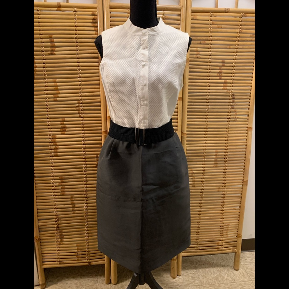 Raoul belted dress